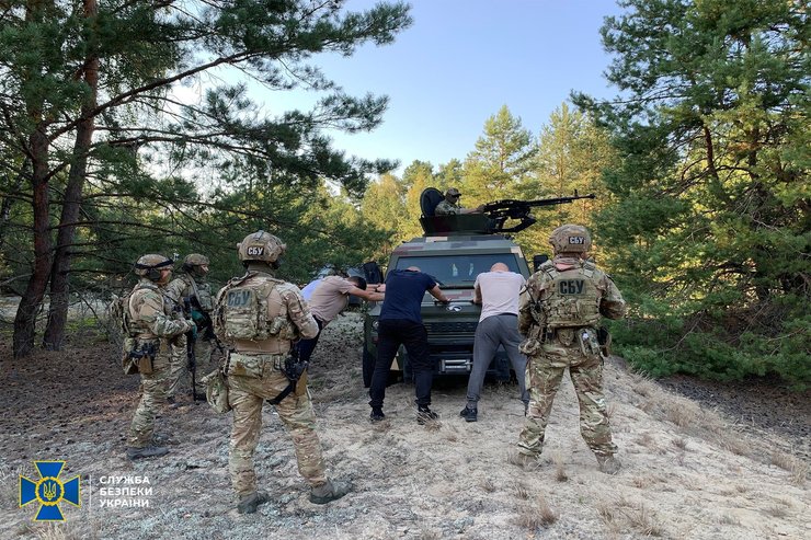 Учения СБУ
