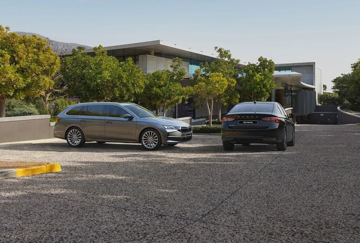 Skoda Octavia 2024, Skoda Octavia, нова Skoda Octavia, Skoda Octavia в Україні