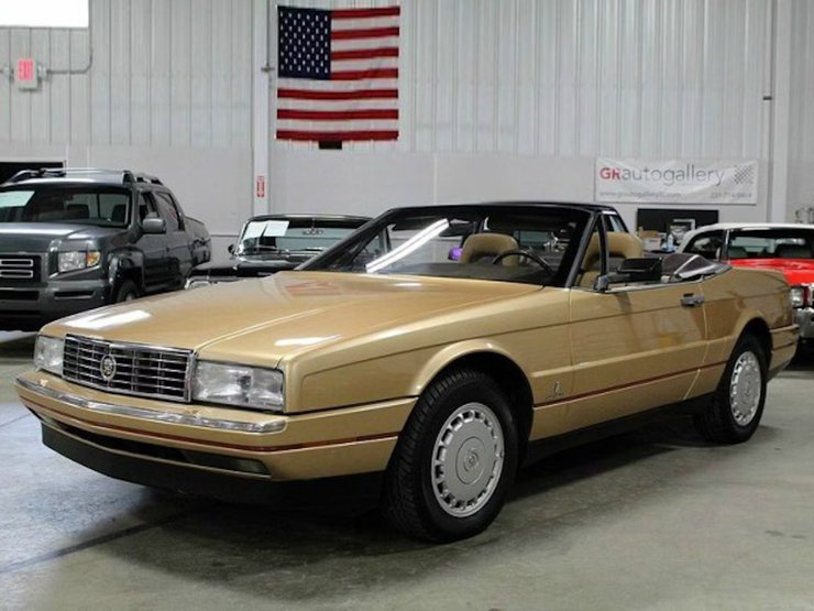 Cadillac Allante, Дональд Трамп, авто Дональда Трампа