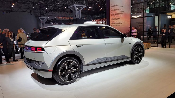 Hyundai Ioniq 5 Disney100 Platinum