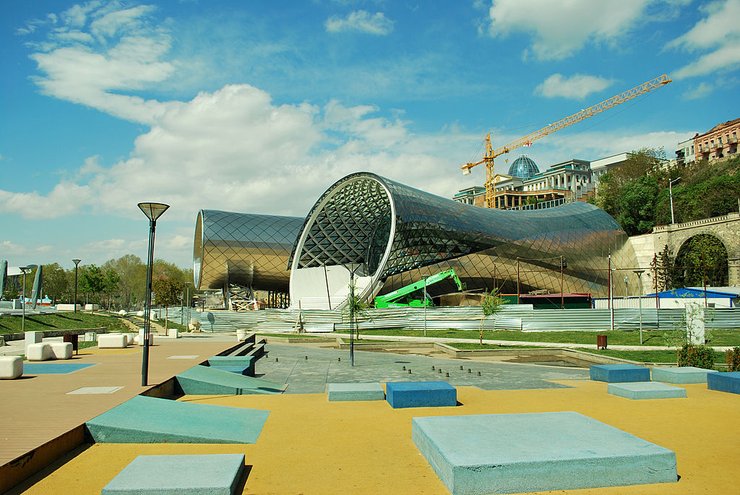 кувшины Рике, кувшины Фуксаса, трубы Рике, трубы Фуксаса, парк Рике, Центр современного искусства