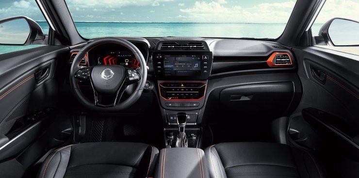 салон KGM Tivoli, KGM Tivoli Grand, SsangYong Tivoli, новий KGM Tivoli, кросовер KGM