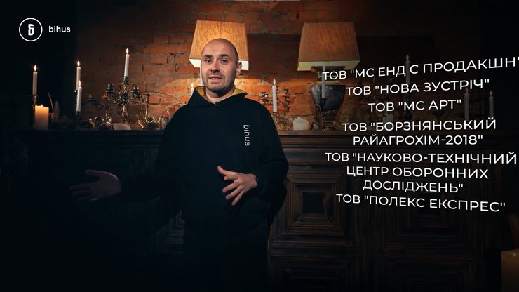Олександр Черепинський "скинув" шість підприємств за 3 дні до введення санкцій