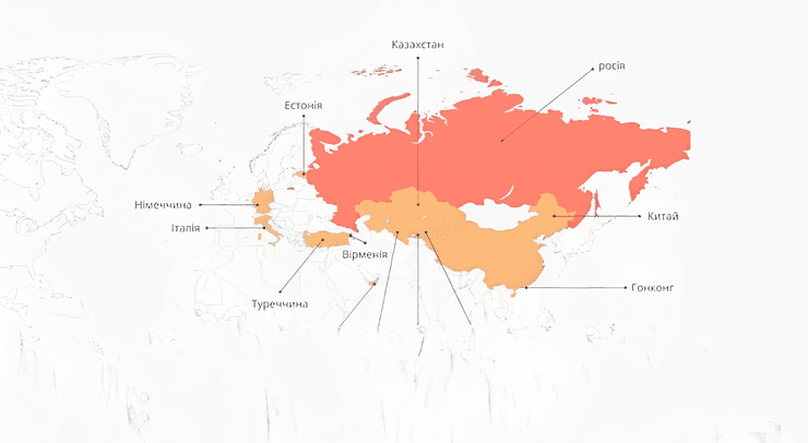 китай, экспорт дронов, поставки дронов, россия