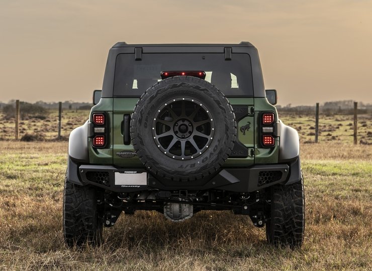 Форд Бронко 2023, Hennessey VelociRaptor, Ford Bronco, тюнинг Ford Bronco, Ford Bronco 2023