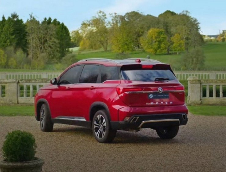 MG Hector 2023, новый MG Hector, MG Hector, кроссовер MG