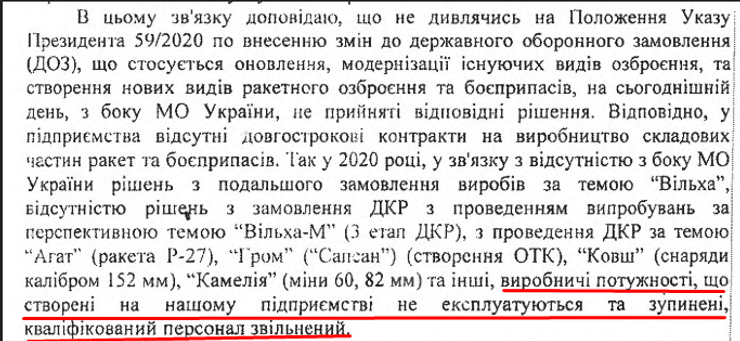 Ситуация с Павлоградским химзаводом