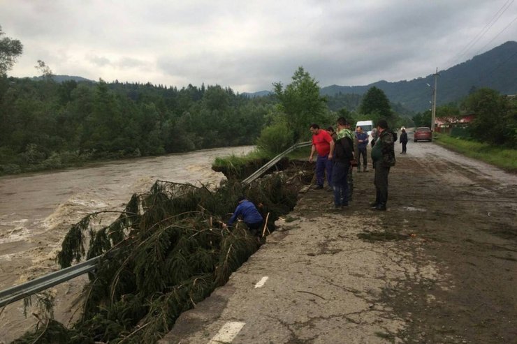 паводок, потоп