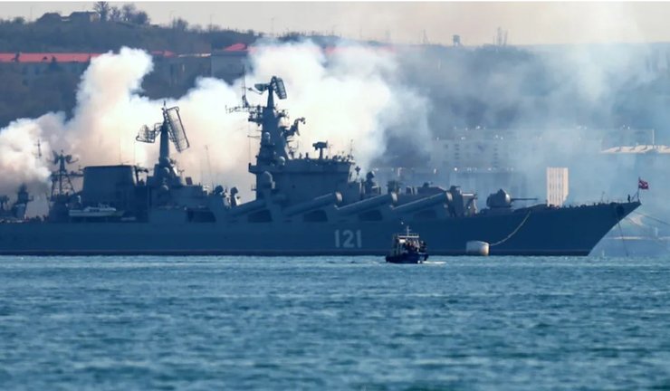 крейсер москва