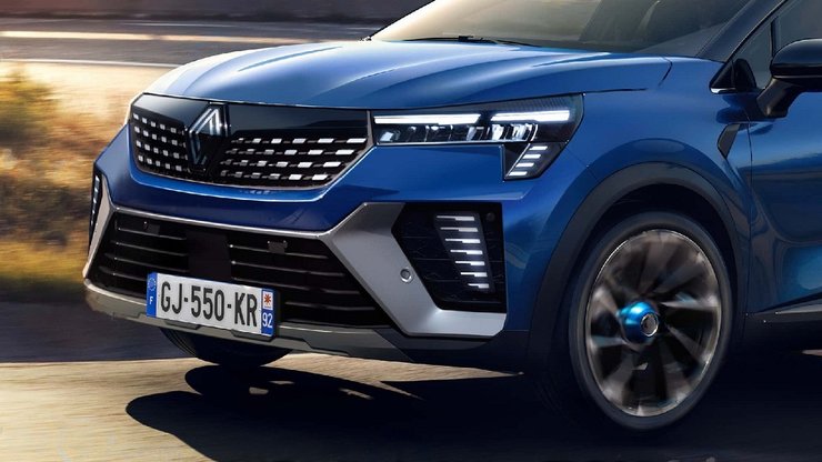 Кроссовер Renault Captur, Renault Captur 2024, Renault Captur, новый Renault Captur