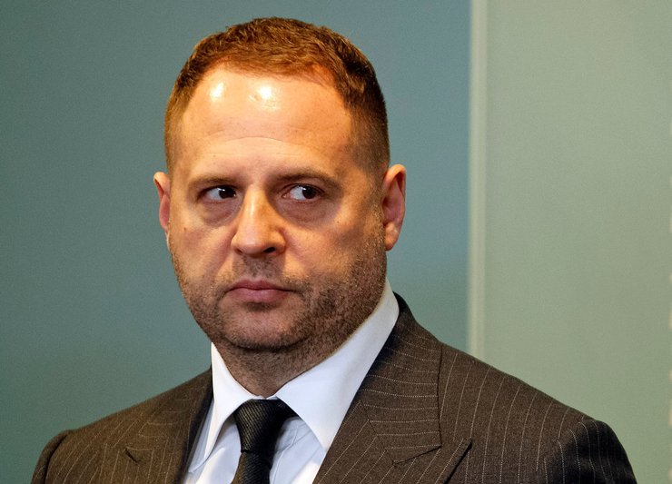 Андрей Ермак, глава Офиса президента, фото