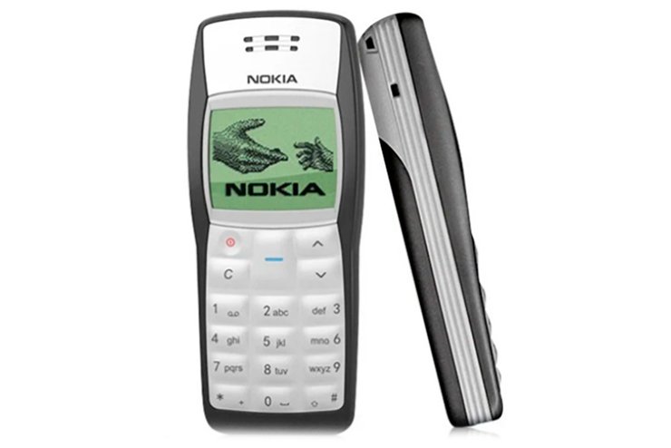 Nokia 1100 – найпопулярніший телефон усіх часів