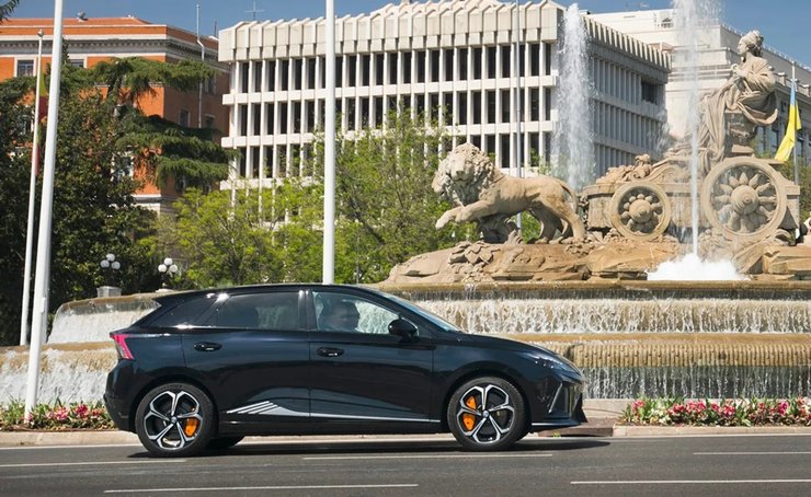 MG 4 XPower, MG 4, новый MG 4, электромобиль MG, MG 4 2023