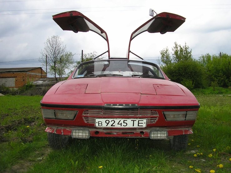 самодельный автомобиль "Горынь"