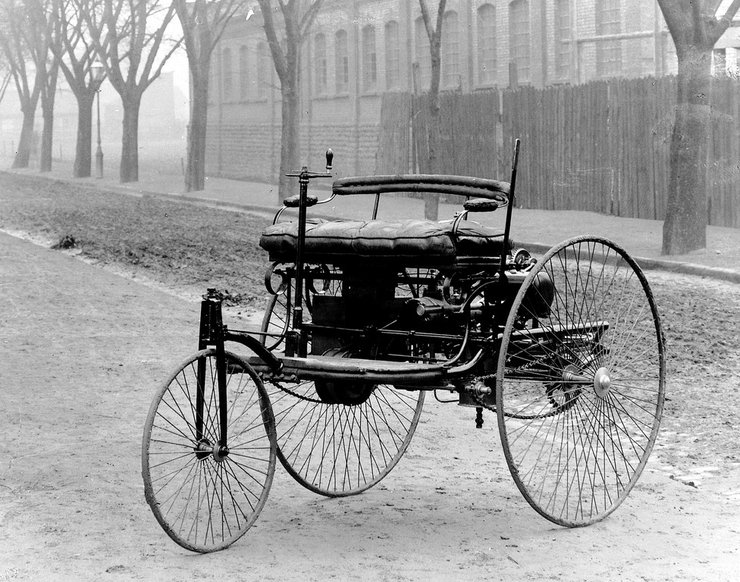 Benz Patent-Motorwagen, Карл Бенц, Берта Бенц, первый автомобиль
