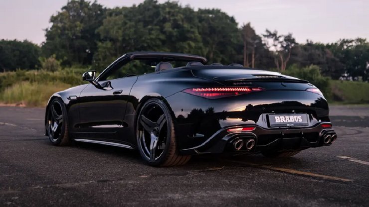 Mercedes-AMG SL63 Brabus 750 Bodo Buschmann Edition