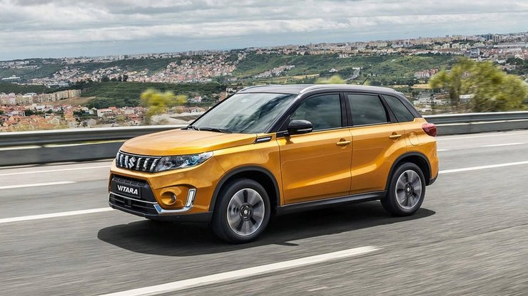 Suzuki Vitara, компактные кроссоверы, самые надежные компактные кроссоверы,