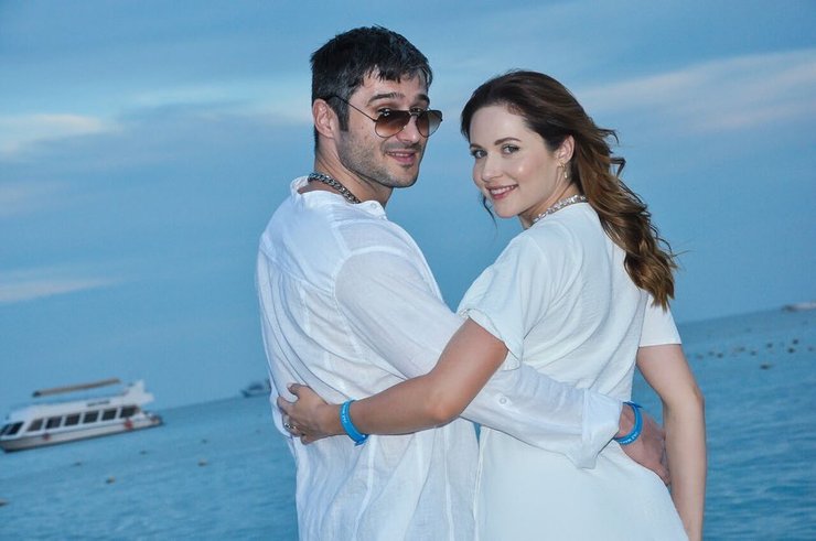 Наталка Денисенко и Андрей Фединчик