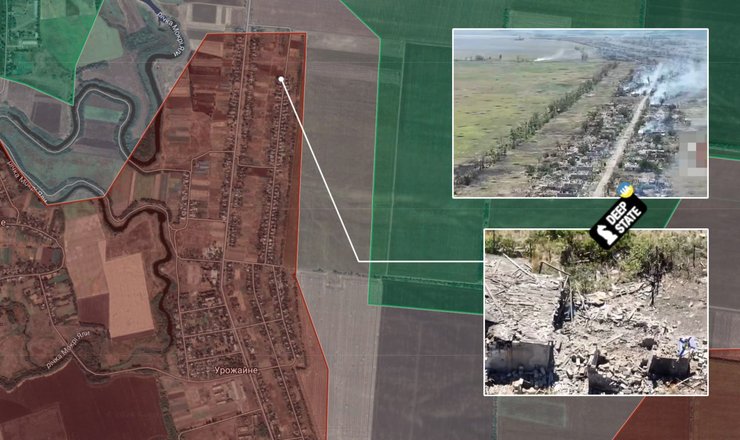 Карта бойових дій