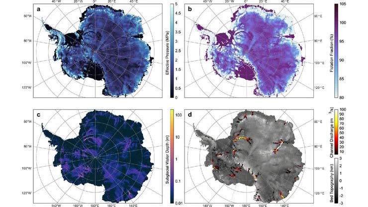 антарктида, антарктида трубопровод, антарктида дренажная система