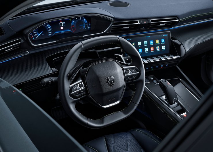 Peugeot 508 L, Peugeot 508, новий Peugeot 508, седан Peugeot 508