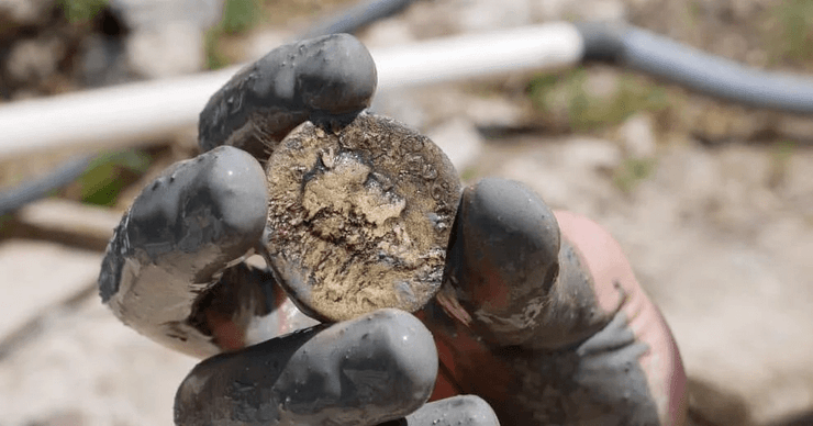 монета, рука, фото