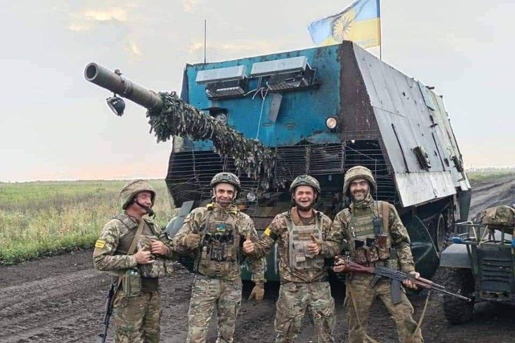 российский танк черепаха