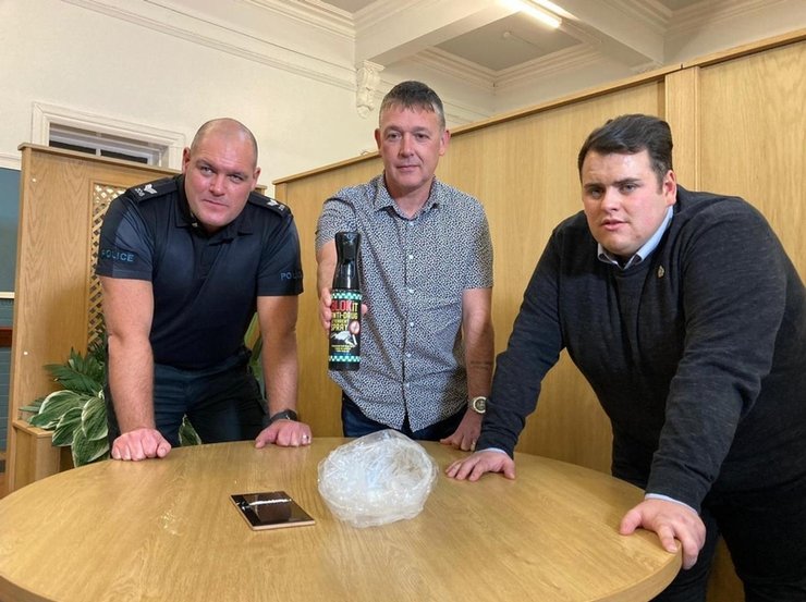 антикокаиновый спрей