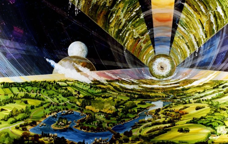 Церера, колонизация