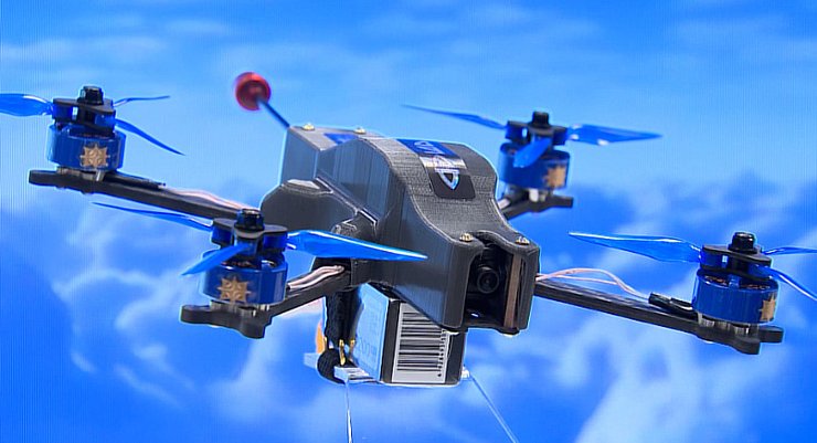 iFlight Nazgul5 Evoque F5, дрон Добриня, Аліекспрес, російський дрон