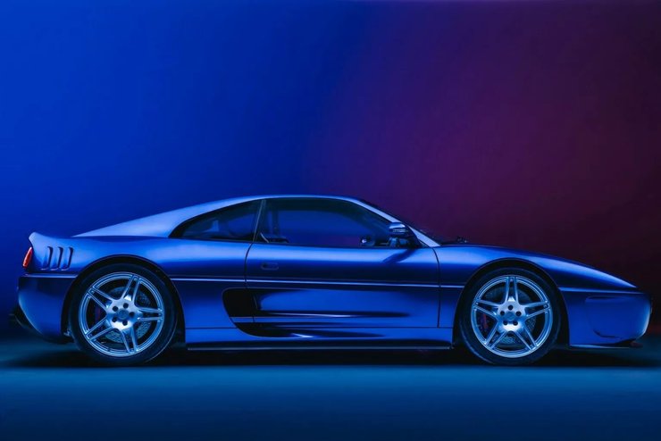 Ferrari F355 Evoluto, Ferrari 355, суперкар Ferrari, Evoluto 355