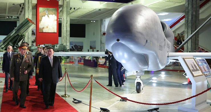 Morning Star-9, дрон, КНДР