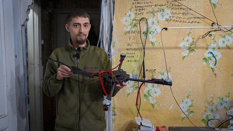 Модернізація дронів