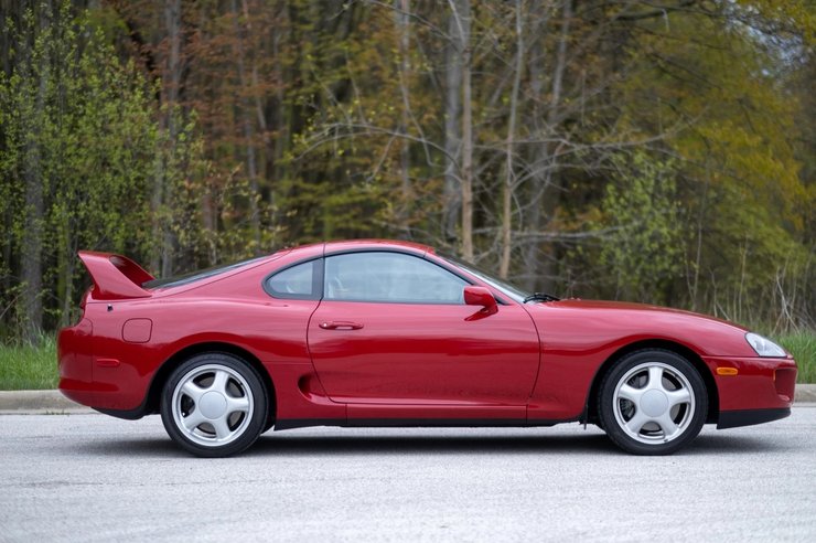 Toyota Supra 1994, Toyota Supra A80, Toyota Supra, капсула времени