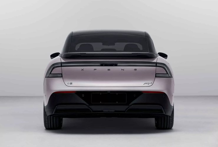 новый XPeng P7, электромобиль XPeng