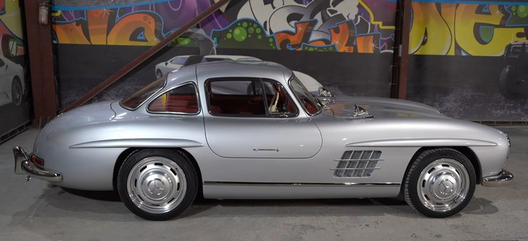 Mercedes 300 Sl 1955