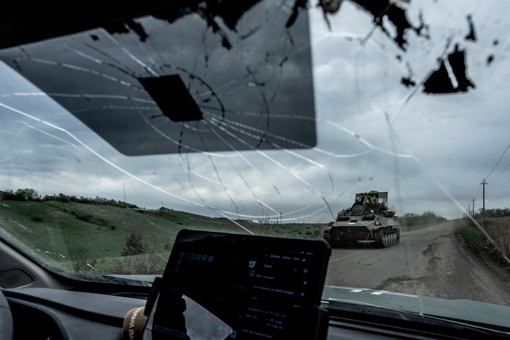 Бої на Донбасі, Часів Яр, бої Донецька область, наступ ЗС РФ