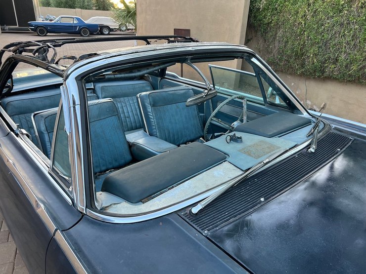 Lincoln Continental 1962, Lincoln Continental, кабріолет Lincoln