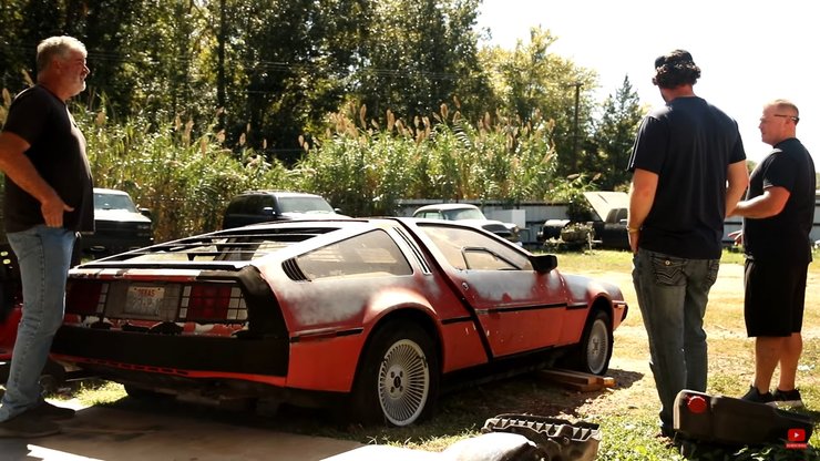 DeLorean DMC12, DeLorean DMC, DeLorean, DeLorean DMC-12, DeLorean DMC-12 1981