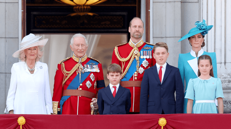 Королевская семья Великобритании