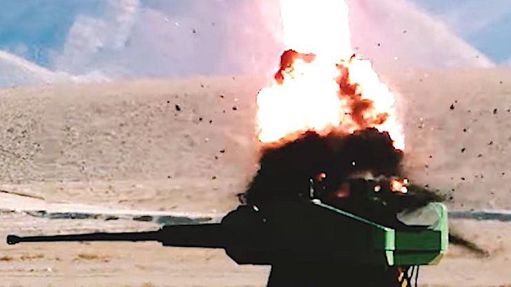 trophy защита танка