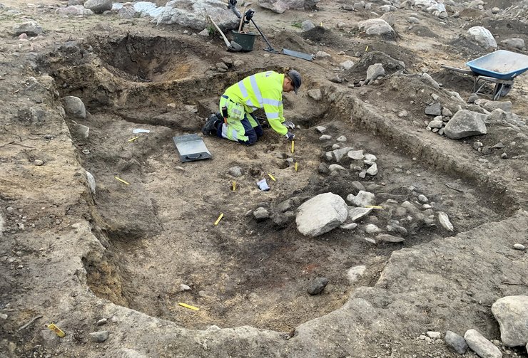 вікінги, епоха вікінгів, скарб срібла, Швеція, срібний скарб, срібло, останки, ДНК, артефакти, поселення вікінгів, розкопки, археологія, археологи, відкриття