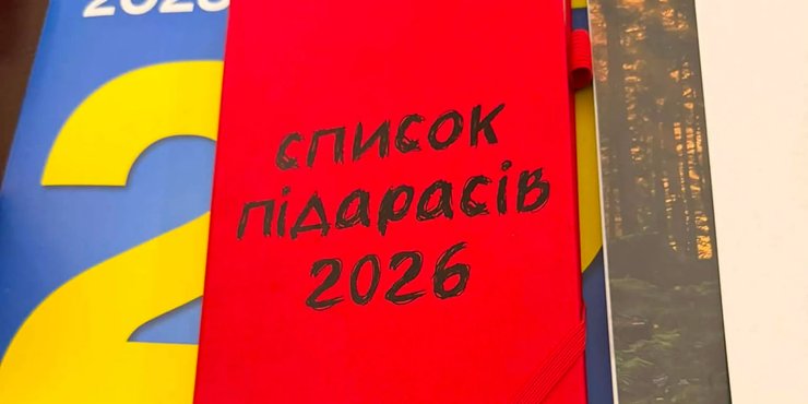 Блокнот на рабочем столе Кирилла Буданова