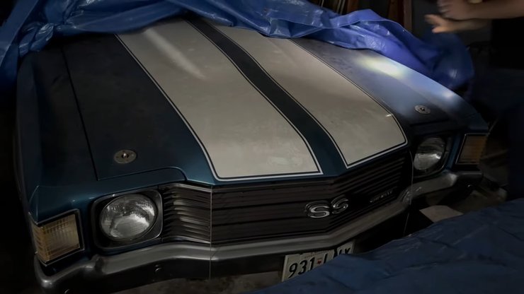 Chevrolet Chevelle LS5 1972 года