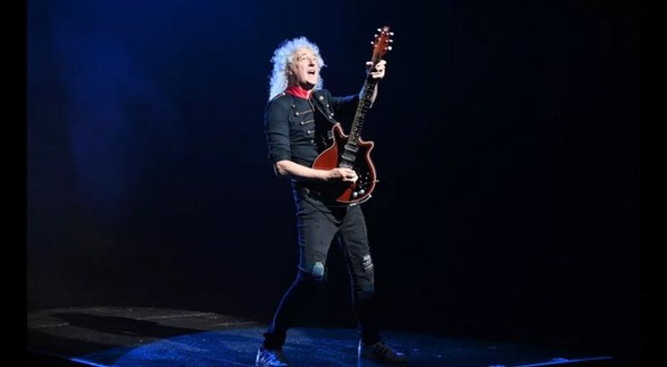 Брайан Мэй, гитарист, Queen