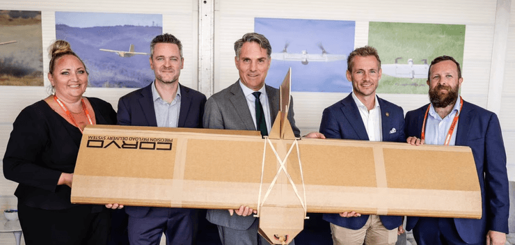 Сorvo PPDS, дрон, БПЛА