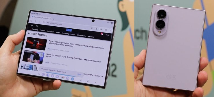 Samsung Galaxy Z Fold8 обзор