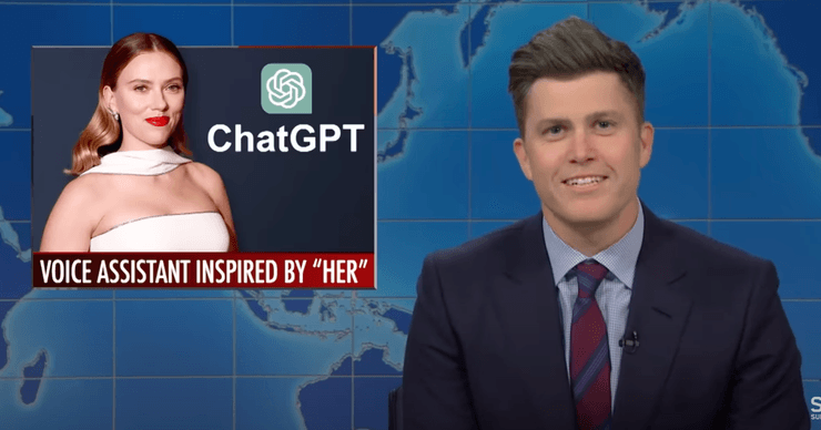 Колін Джост пожартував про дружину Скарлетт Йоганссон