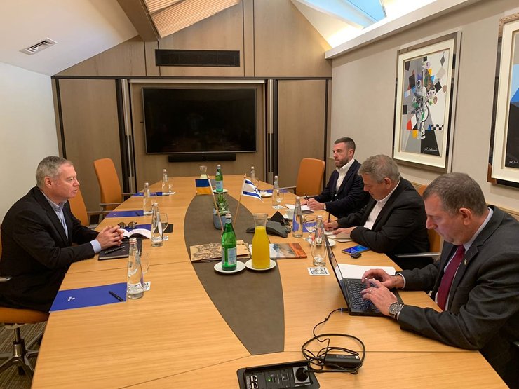 израильская помощь украине