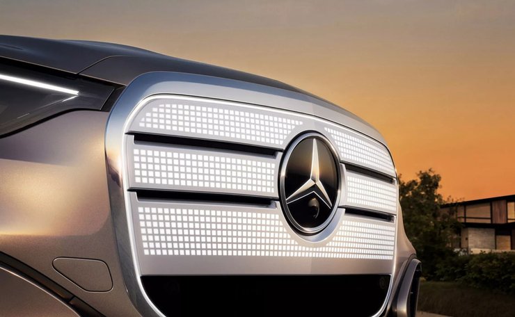 кроссовер Mercedes GLC